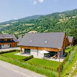 Alpesi faház Bergzicht 2b Sankt Lorenzen ob Murau