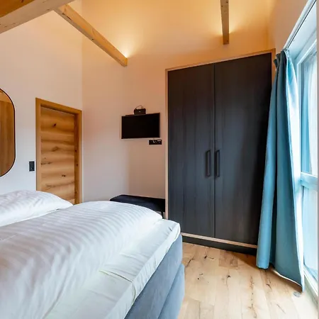 샬레 Bergzicht 2b 장크트 로렌첸 오프 무라우