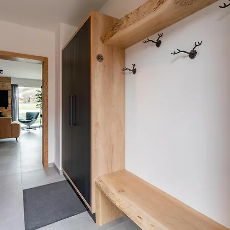 샬레 Bergzicht 2b 장크트 로렌첸 오프 무라우