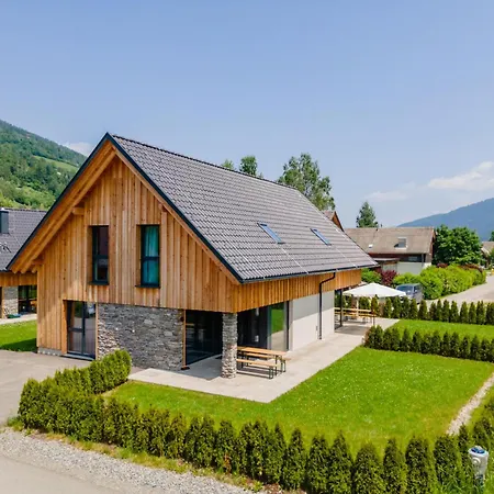 샬레 Bergzicht 2b 장크트 로렌첸 오프 무라우