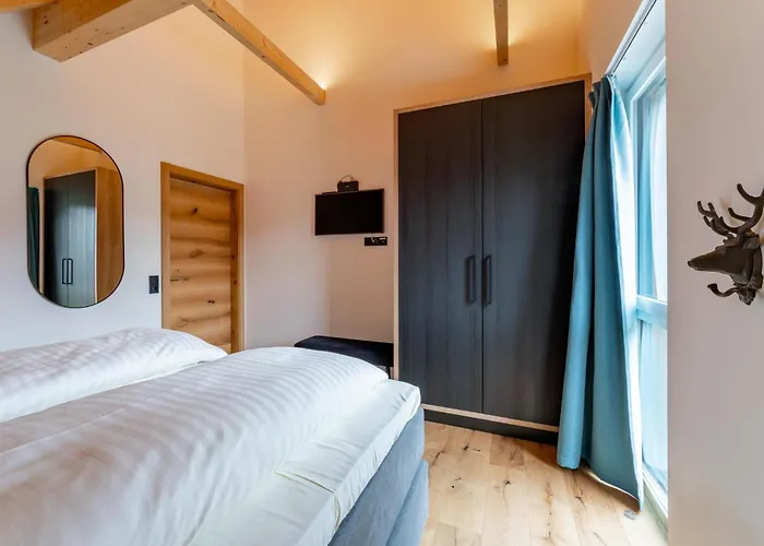 شاليه Bergzicht 2b سانكت جورجين أوب موراو