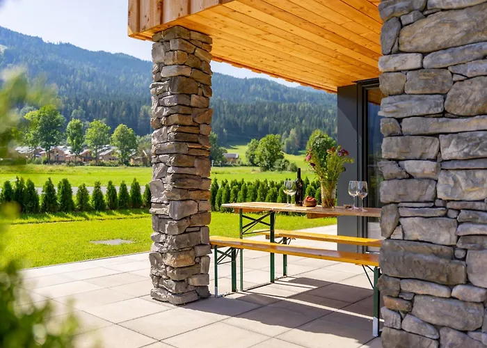 شاليه Bergzicht 2b سانكت جورجين أوب موراو