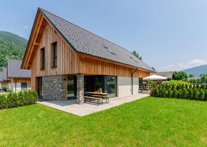 شاليه Bergzicht 2b سانكت جورجين أوب موراو