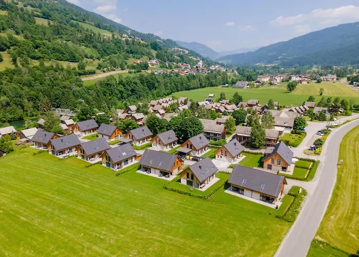 Alpesi faház Bergzicht 2b *