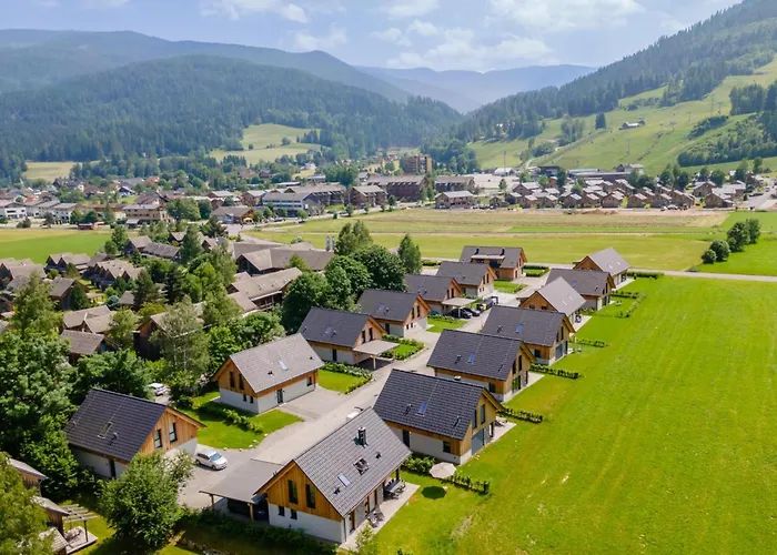 Bergzicht 2b Alpesi faház Sankt Lorenzen ob Murau