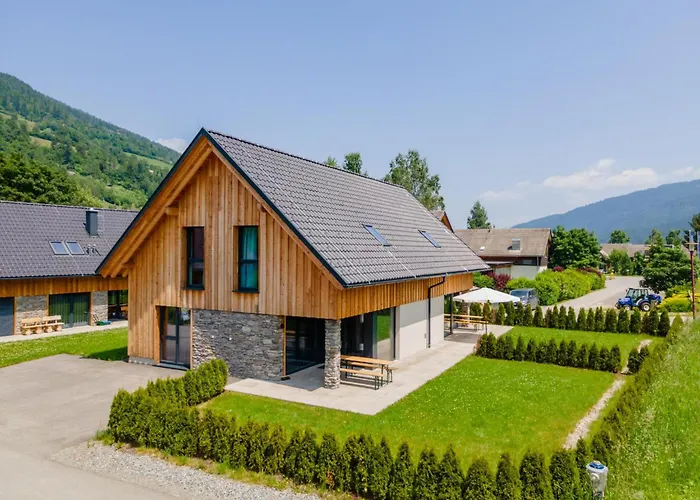 Alpesi faház Bergzicht 2b Sankt Lorenzen ob Murau