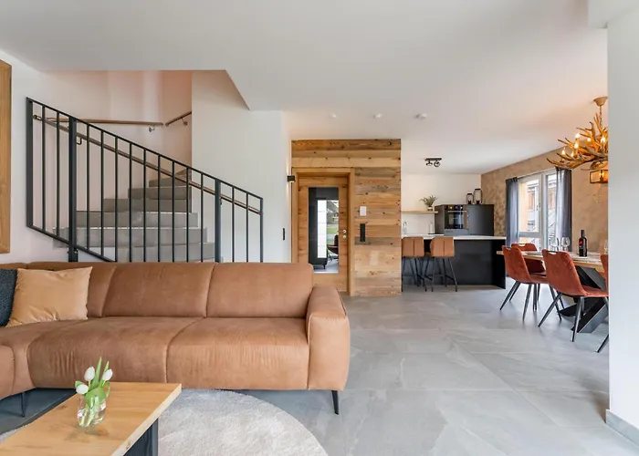 Alpesi faház Bergzicht 2b *