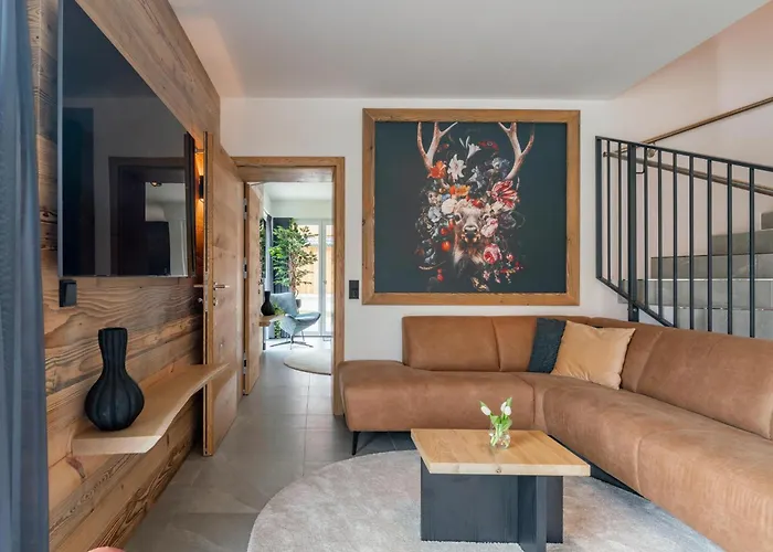 Alpesi faház Bergzicht 2b *