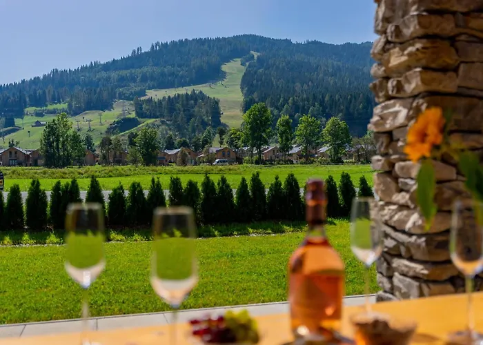 Alpesi faház Bergzicht 2b *