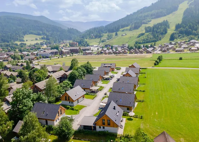 Alpesi faház Bergzicht 2b Sankt Lorenzen ob Murau