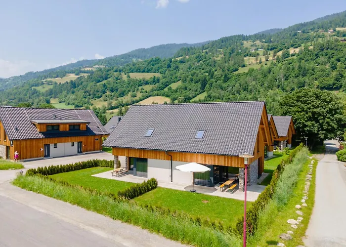 Alpesi faház Bergzicht 2b Sankt Lorenzen ob Murau